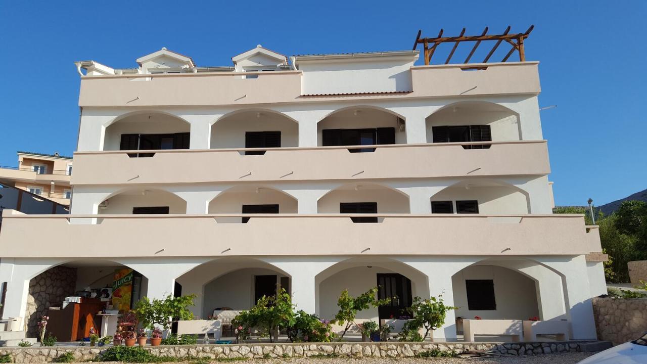 Apartments And Rooms With Parking Space Metajna, Pag - 4120 מראה חיצוני תמונה