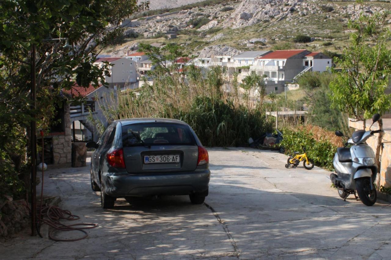 Apartments And Rooms With Parking Space Metajna, Pag - 4120 מראה חיצוני תמונה
