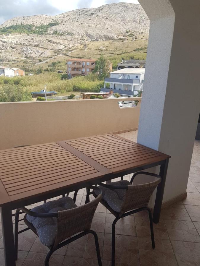 Apartments And Rooms With Parking Space Metajna, Pag - 4120 מראה חיצוני תמונה