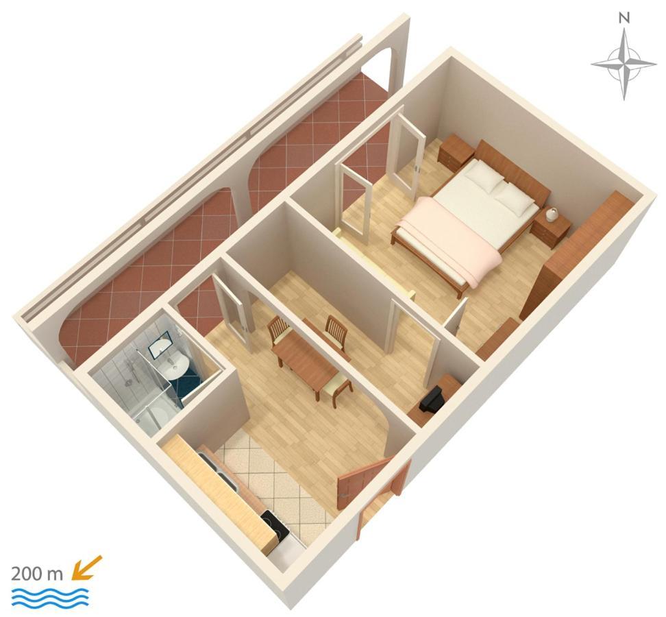 Apartments And Rooms With Parking Space Metajna, Pag - 4120 מראה חיצוני תמונה